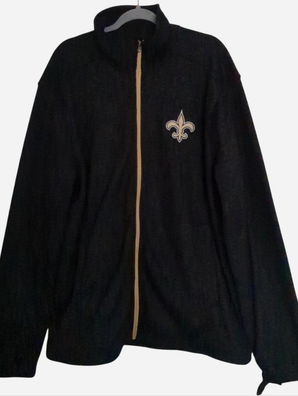 ⚜️ New Orleans Saints G-III Track Jacket Size XXL